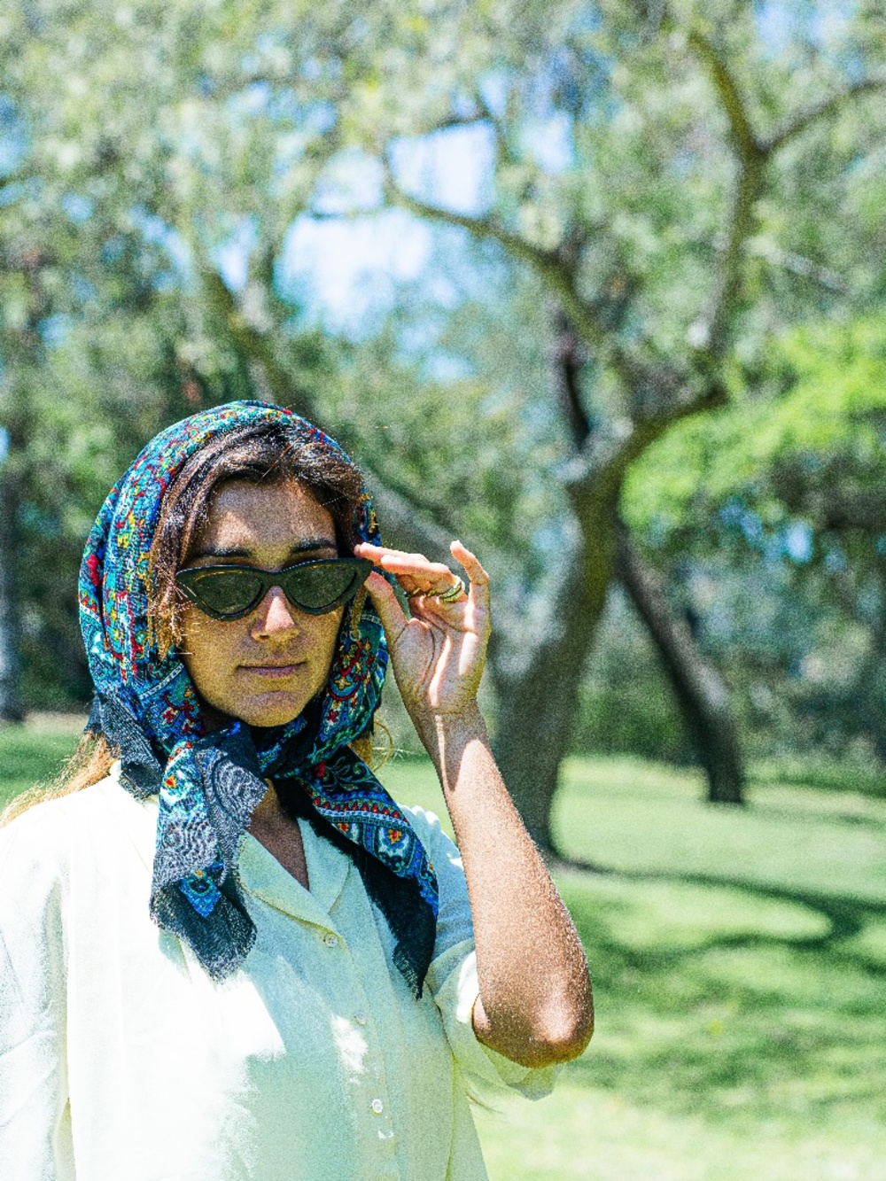 Paisley Scarf